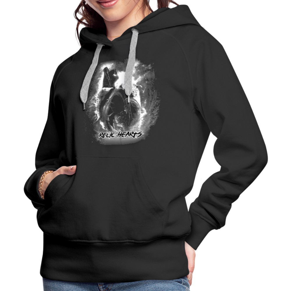 Volatile Women’s Premium Hoodie - black