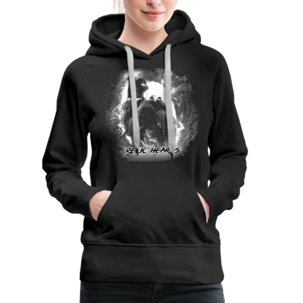 Volatile Women’s Premium Hoodie - black