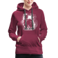 Volatile Women’s Premium Hoodie - burgundy