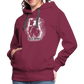 Volatile Women’s Premium Hoodie - burgundy