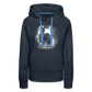 Volatile Women’s Premium Hoodie - navy