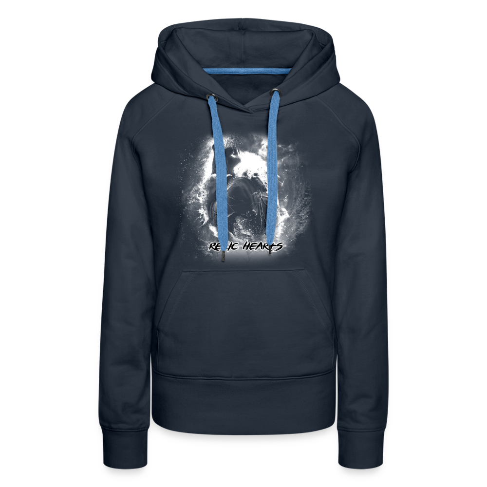 Volatile Women’s Premium Hoodie - navy