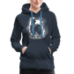 Volatile Women’s Premium Hoodie - navy