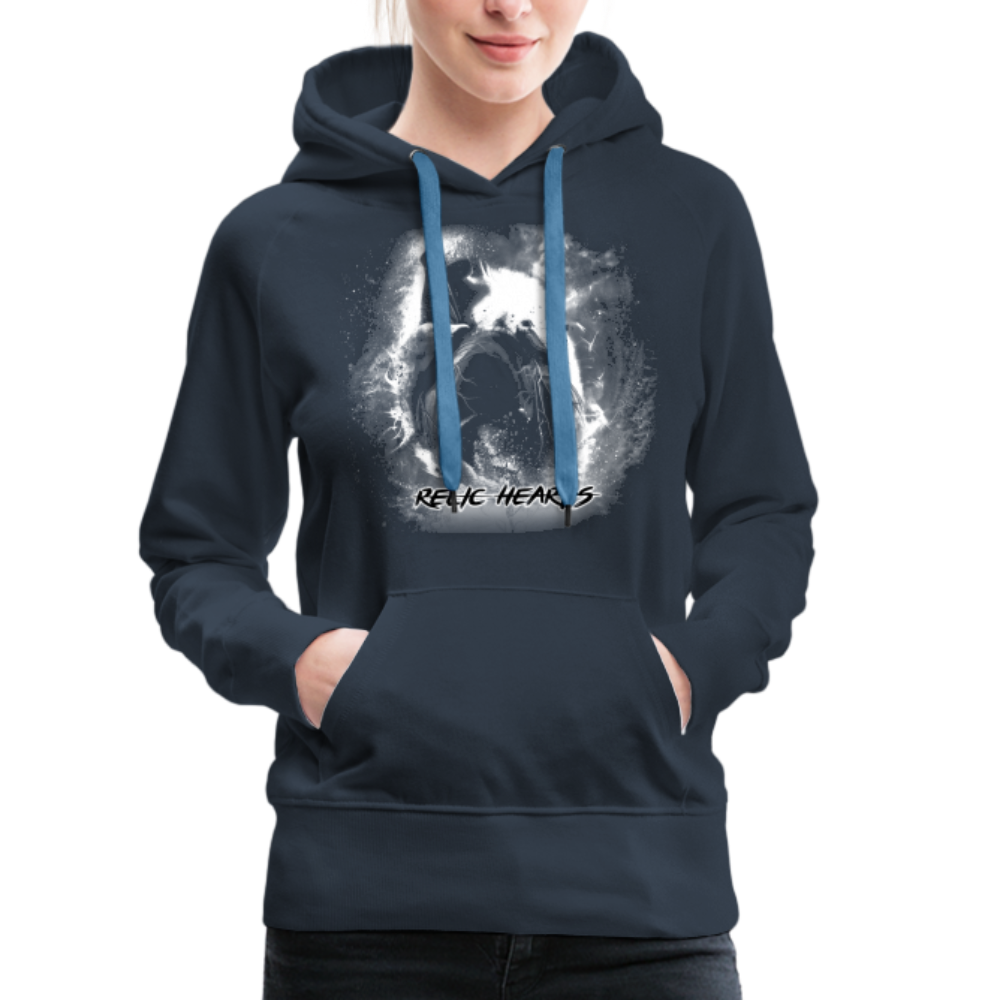 Volatile Women’s Premium Hoodie - navy