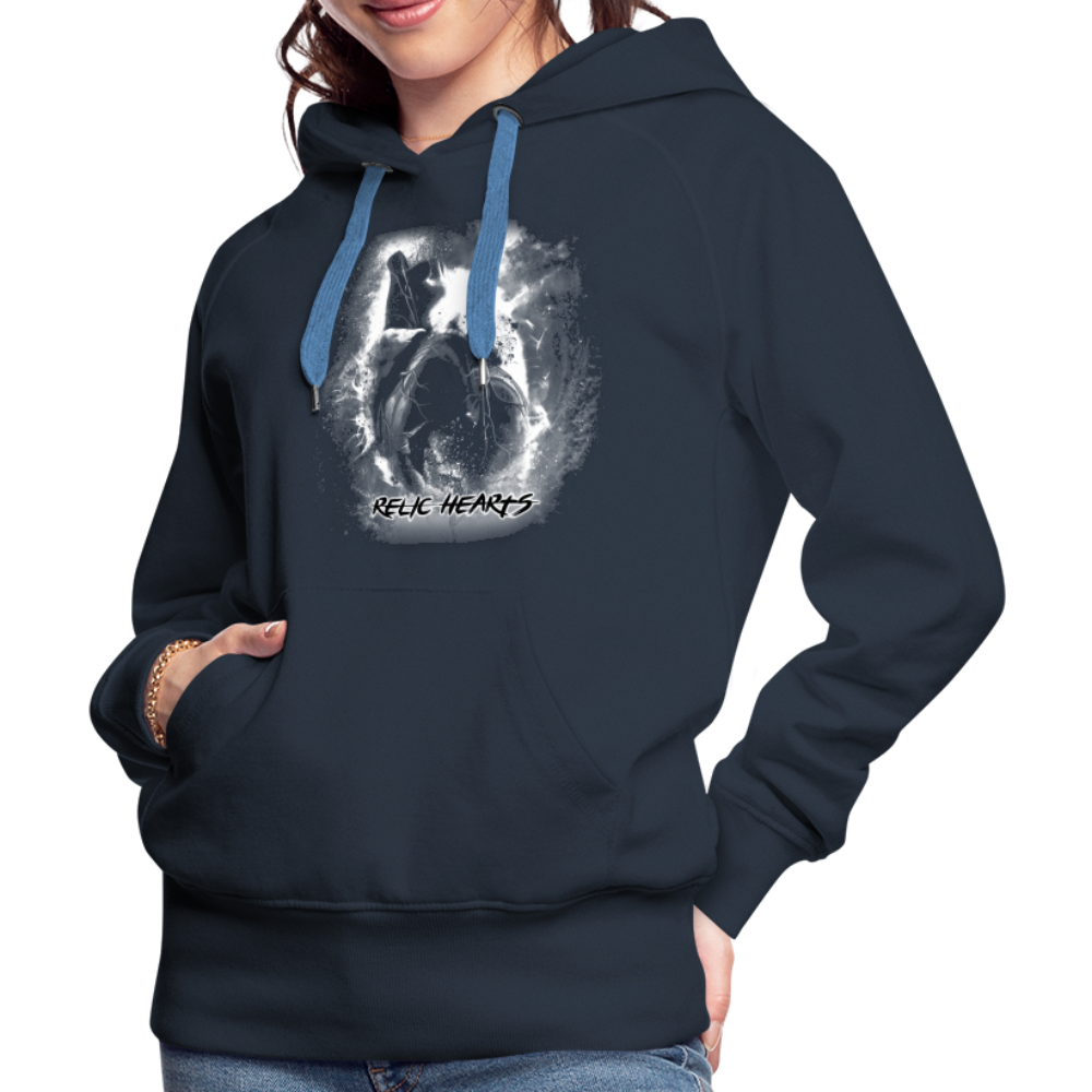 Volatile Women’s Premium Hoodie - navy