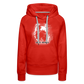 Volatile Women’s Premium Hoodie - red