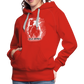 Volatile Women’s Premium Hoodie - red