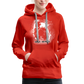 Volatile Women’s Premium Hoodie - red