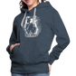 Volatile Women’s Premium Hoodie - heather denim