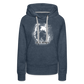 Volatile Women’s Premium Hoodie - heather denim