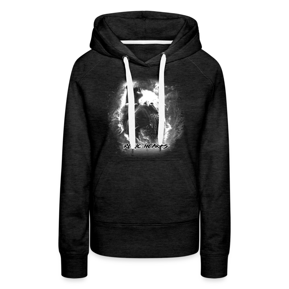 Volatile Women’s Premium Hoodie - charcoal grey