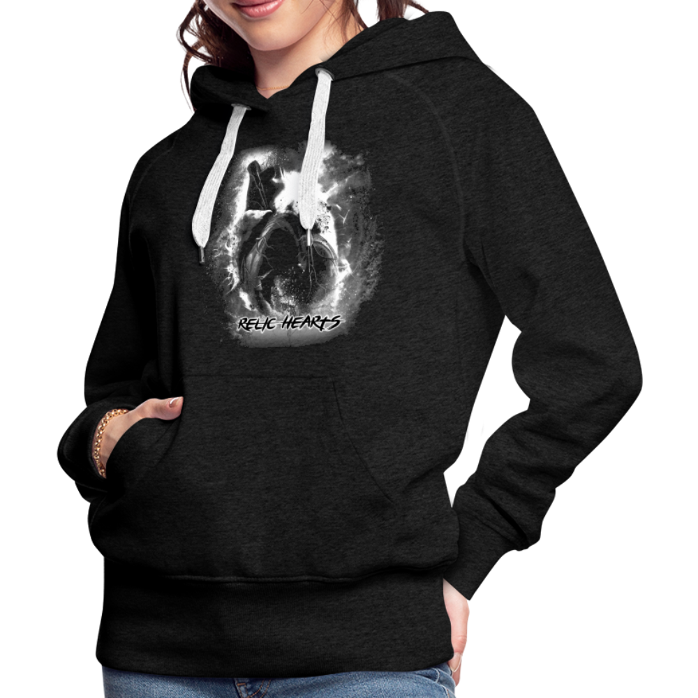 Volatile Women’s Premium Hoodie - charcoal grey