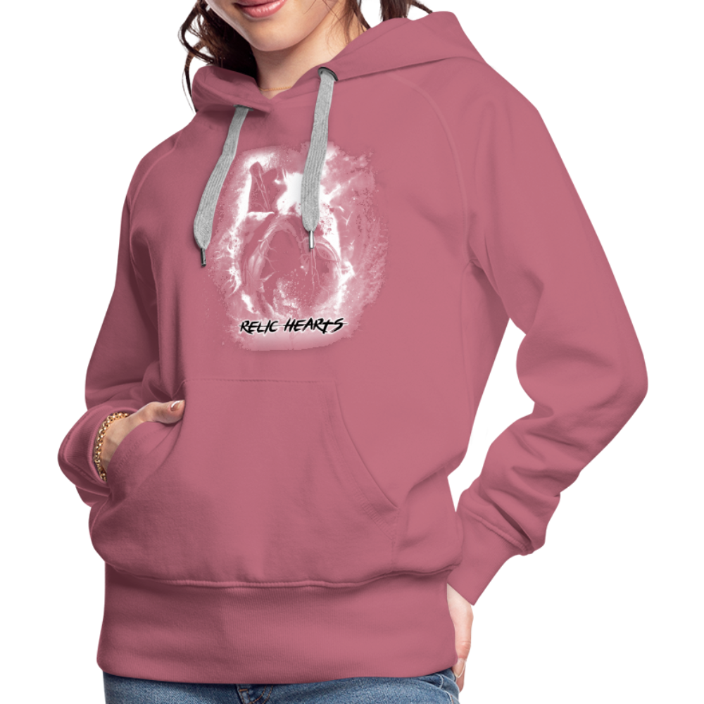 Volatile Women’s Premium Hoodie - mauve