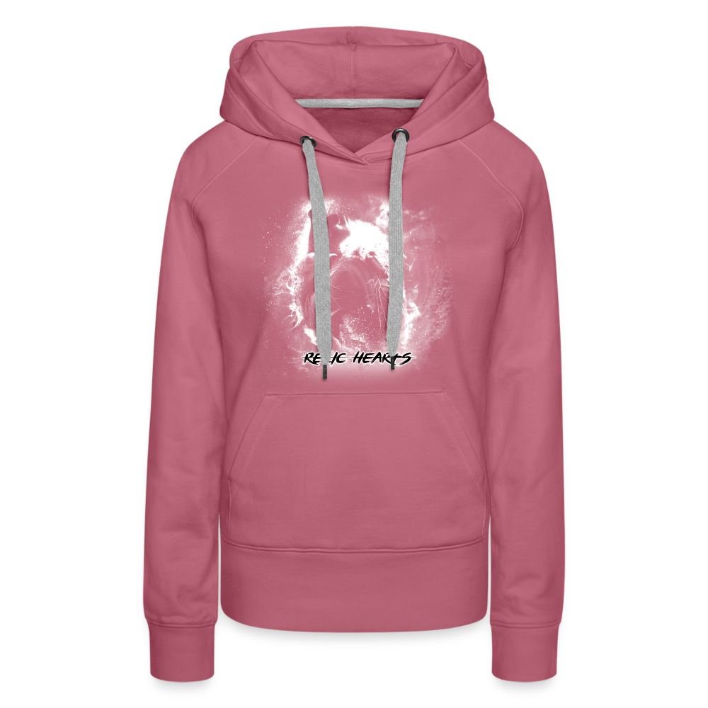 Volatile Women’s Premium Hoodie - mauve