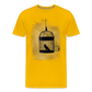 One Bird Two Stones Double Sided Men's Premium T - sun yellow