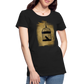 One Bird Two Stones Women’s Premium T - black