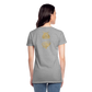 One Bird Two Stones Women’s Premium T - heather gray