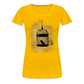 One Bird Two Stones Women’s Premium T - sun yellow