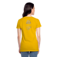 One Bird Two Stones Women’s Premium T - sun yellow