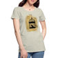 One Bird Two Stones Women’s Premium T - heather oatmeal