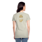 One Bird Two Stones Women’s Premium T - heather oatmeal