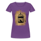 One Bird Two Stones Women’s Premium T - purple