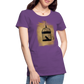 One Bird Two Stones Women’s Premium T - purple