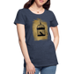 One Bird Two Stones Women’s Premium T - heather blue