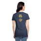 One Bird Two Stones Women’s Premium T - heather blue