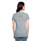 One Bird Two Stones Women’s Premium T - heather ice blue