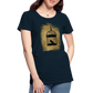 One Bird Two Stones Women’s Premium T - deep navy