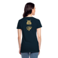 One Bird Two Stones Women’s Premium T - deep navy