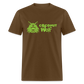 Coconut & Lime Men's Classic T - brown