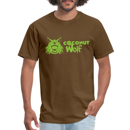 Coconut & Lime Men's Classic T - brown