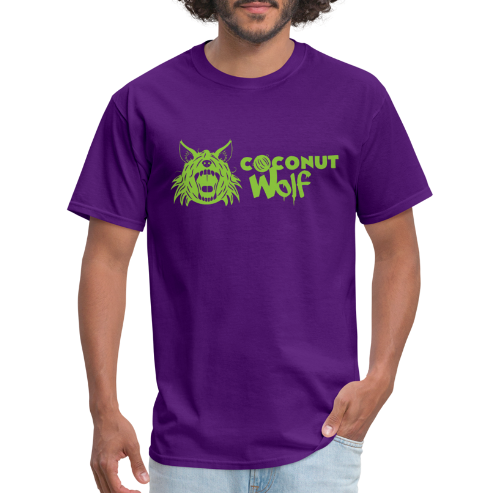 Coconut & Lime Men's Classic T - purple