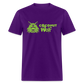 Coconut & Lime Men's Classic T - purple