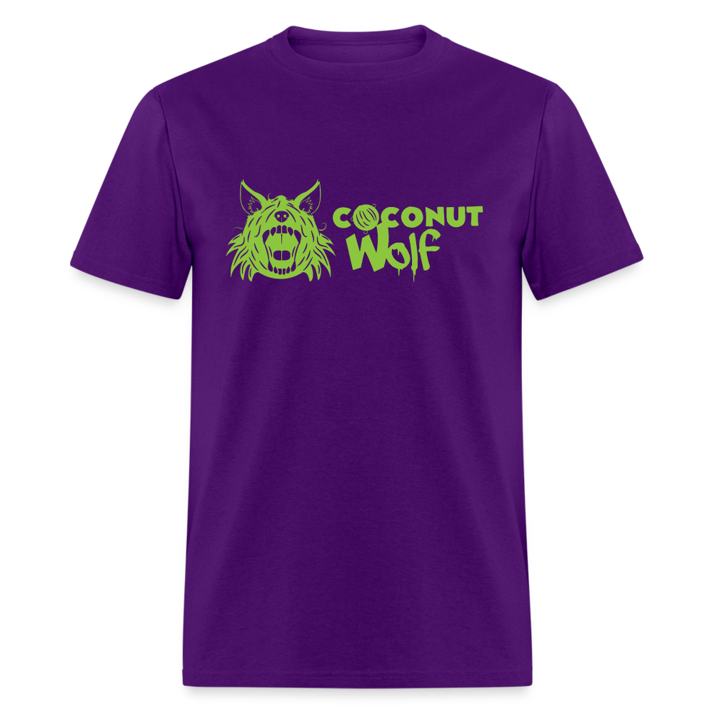 Coconut & Lime Men's Classic T - purple