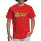 Coconut & Lime Men's Classic T - red