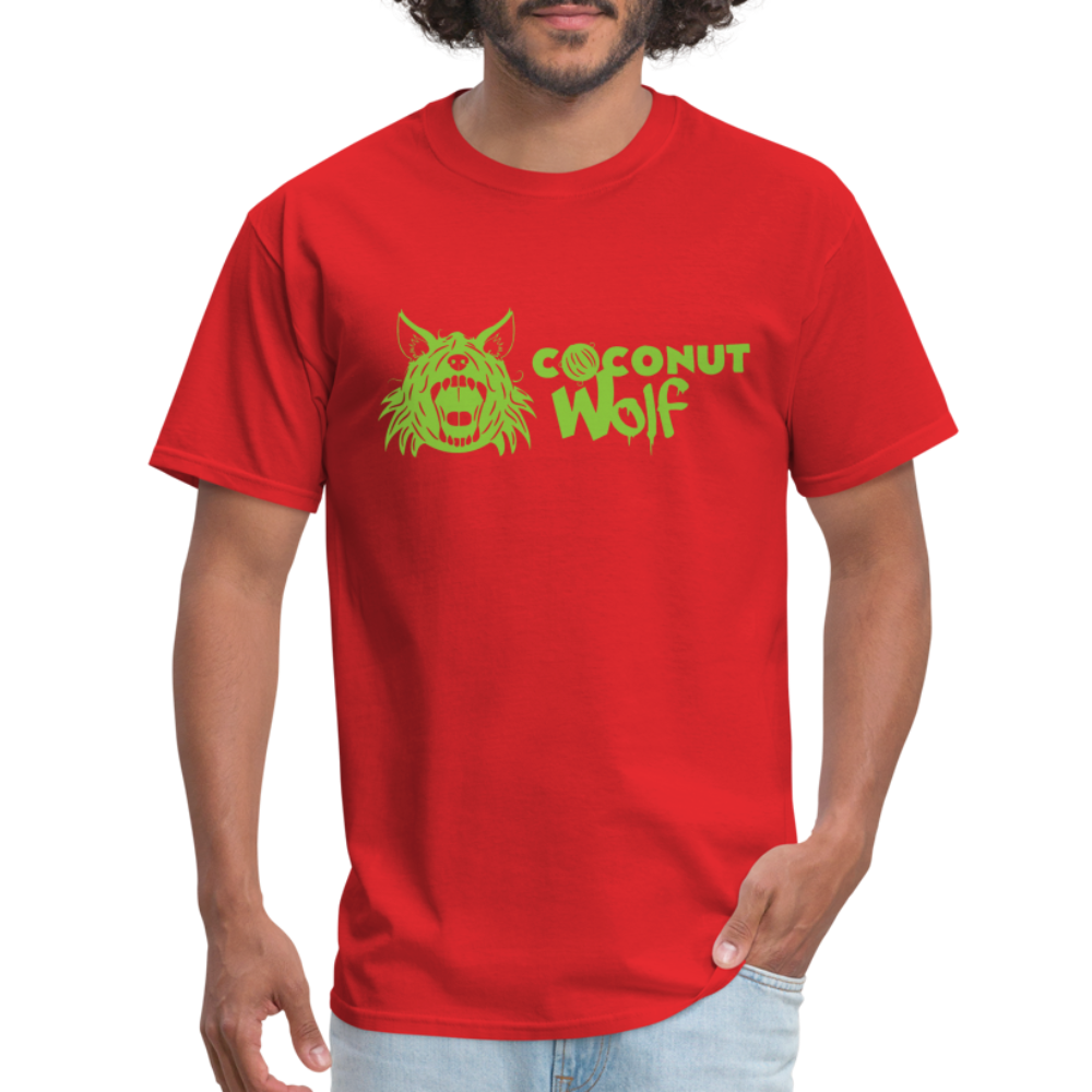 Coconut & Lime Men's Classic T - red