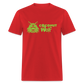 Coconut & Lime Men's Classic T - red