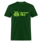 Coconut & Lime Men's Classic T - forest green