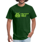 Coconut & Lime Men's Classic T - forest green