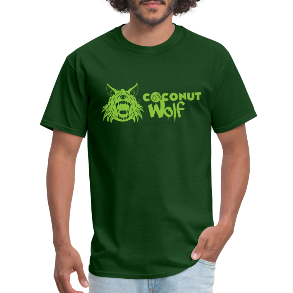 Coconut & Lime Men's Classic T - forest green