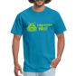 Coconut & Lime Men's Classic T - turquoise