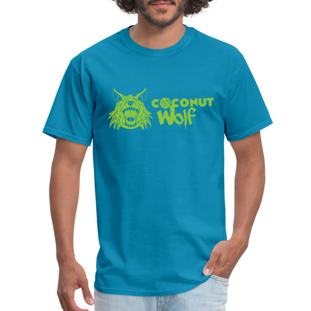 Coconut & Lime Men's Classic T - turquoise