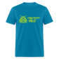 Coconut & Lime Men's Classic T - turquoise