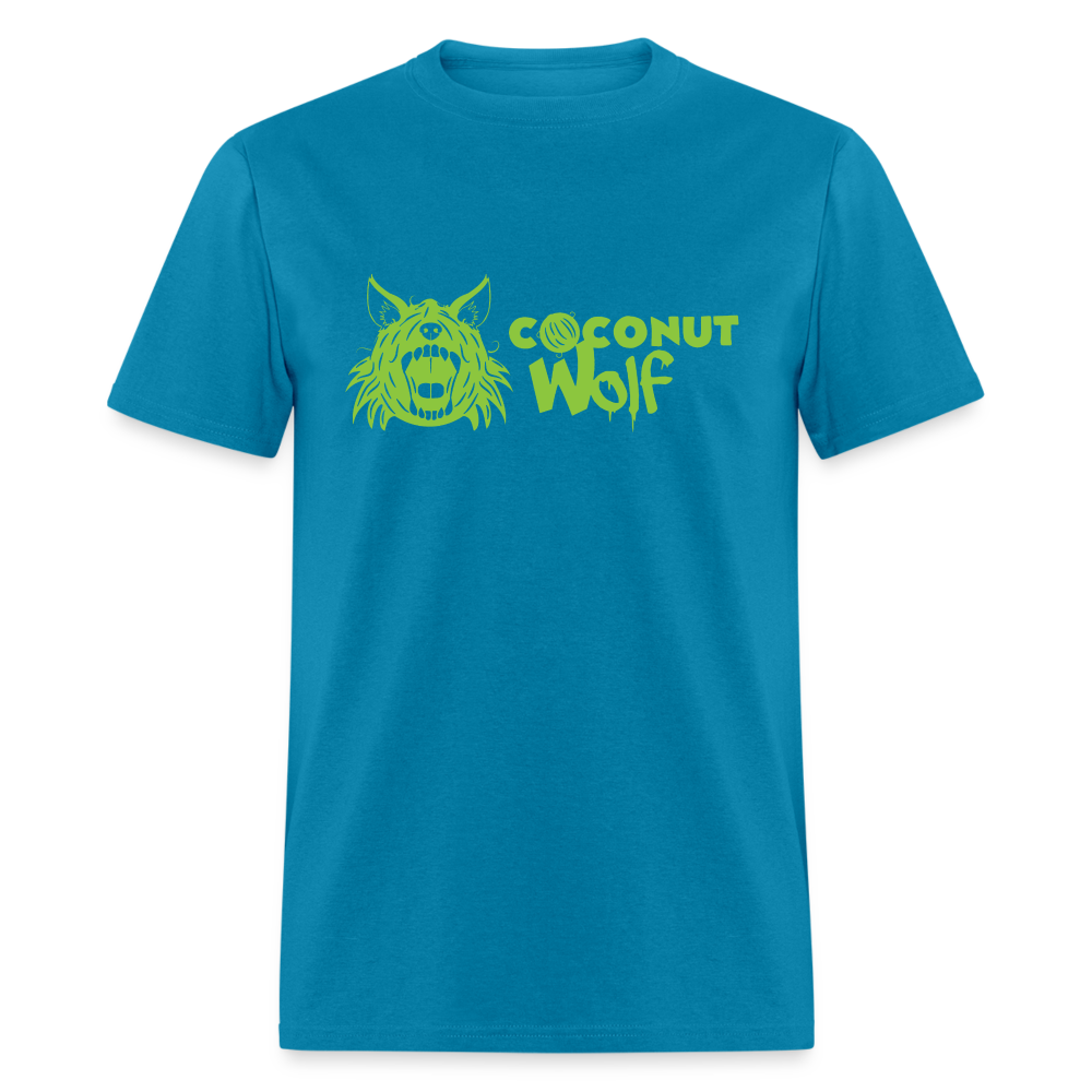 Coconut & Lime Men's Classic T - turquoise