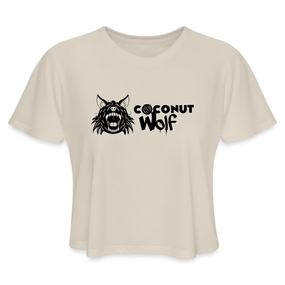 Coconut Wolf Women's Cropped Top T - dust