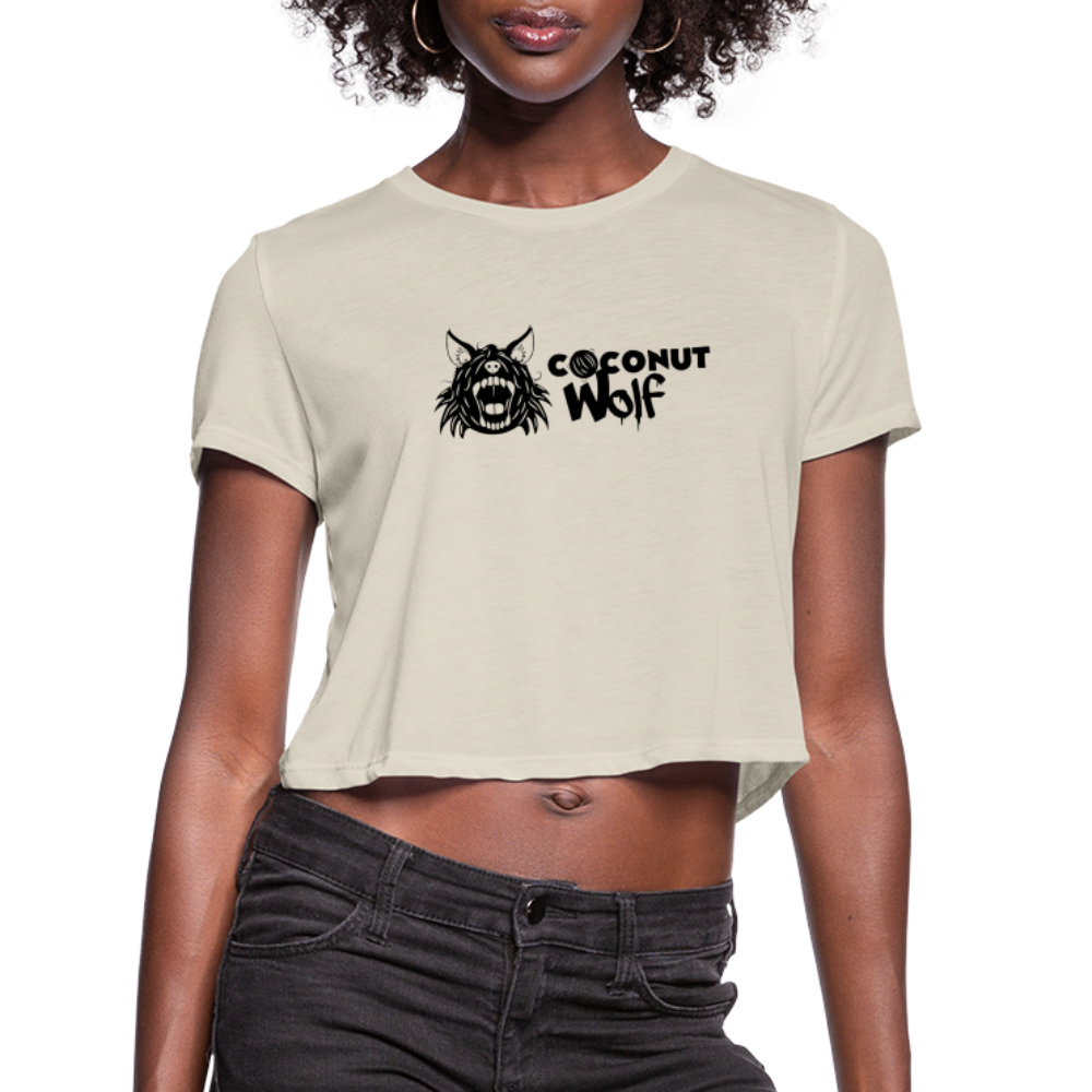 Coconut Wolf Women's Cropped Top T - dust