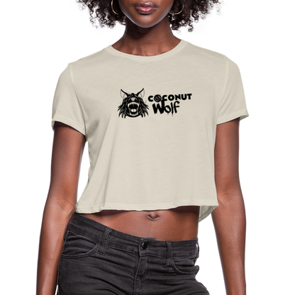 Coconut Wolf Women's Cropped Top T - dust